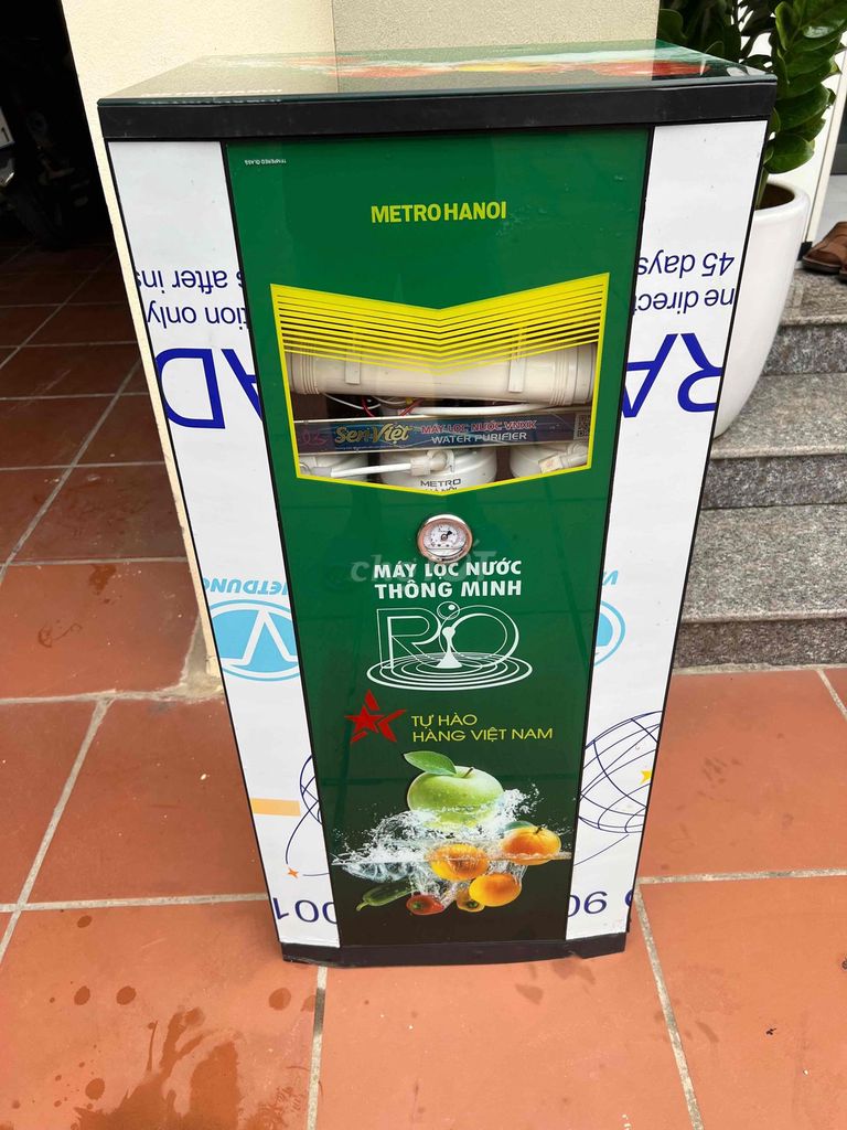 Máy lọc nước Metro Hanoi 9 cấp lõi mới. Mua bán Nội thất, đồ gia dụng khác tại Huyện Đông Anh Hà Nội được đăng bởi Ngô hồng quảng hình 1