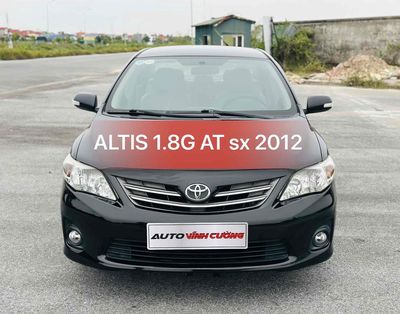 Toyota Corolla Altis 2012 1.8G AT. Mua bán Ô tô tại Huyện Sóc Sơn Hà Nội được đăng bởi AUTO VĨNH CƯỜNG