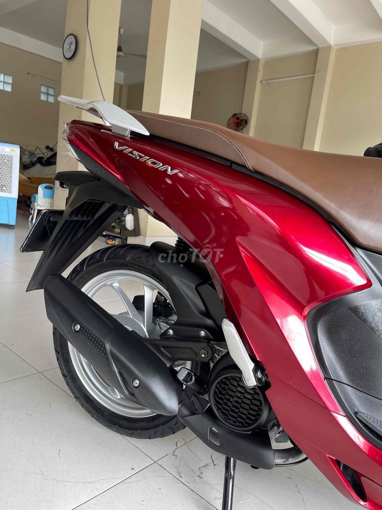 vison 2024 . 9k km . bao ko tua . nhu xe mới. Mua bán Xe máy tại Thành phố Rạch Giá Kiên Giang được đăng bởi XE MÁY ÚT BÉ  hình 4