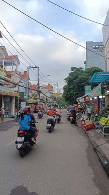 Nhà SHR 8m x 25m. Mặt Tiền Nguyễn Thị Tràng Chợ Giãn Dân