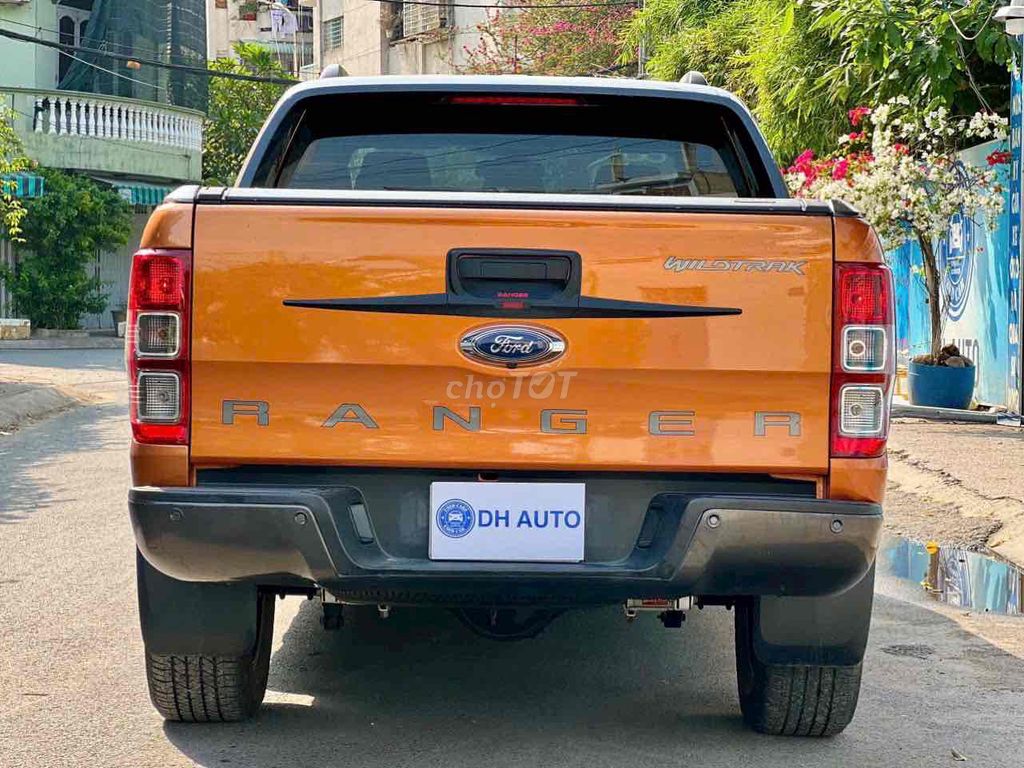 Ford Ranger 2016 Wildtrak 3.2 4x4 AT - 79000 km. Mua bán Ô tô tại Quận Gò Vấp Tp Hồ Chí Minh được đăng bởi DHauto ford hình 3