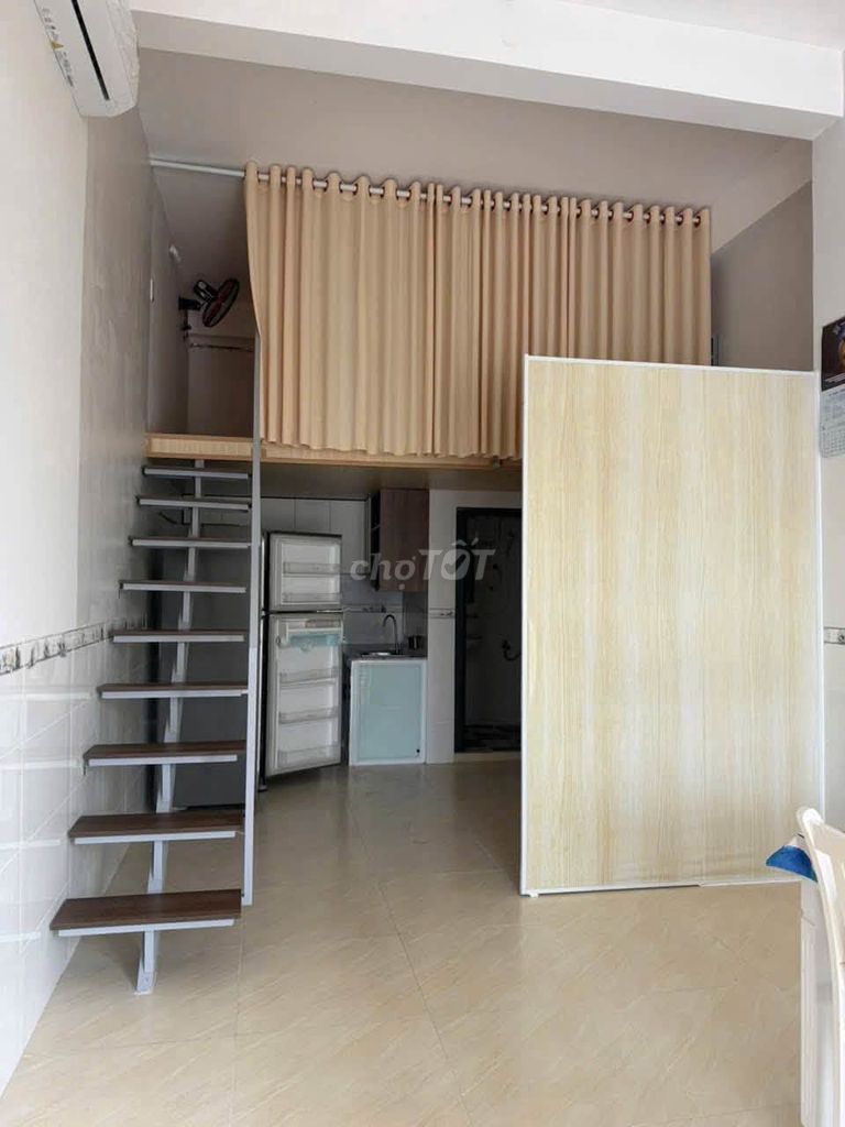 Phòng mặt tiền full nội thất kinh doanh KDC Phú AN
