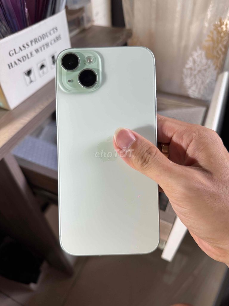 iPhone 15 Plus 128GB Xanh lá. Mua bán Điện thoại tại Thành phố Thuận An Bình Dương được đăng bởi Hiep ga hình 1
