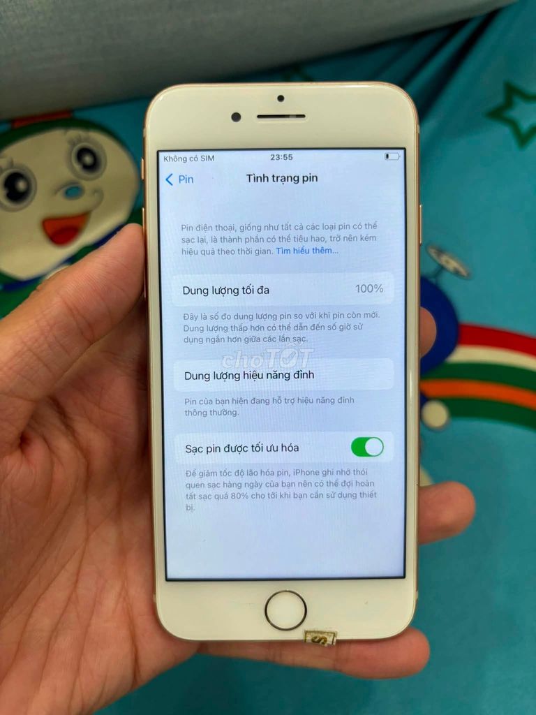 Apple iPhone 8 64GB Vàng Đã sử dụng. Mua bán Điện thoại tại Quận Gò Vấp Tp Hồ Chí Minh được đăng bởi Hội Đồ Điện Tử hình 1