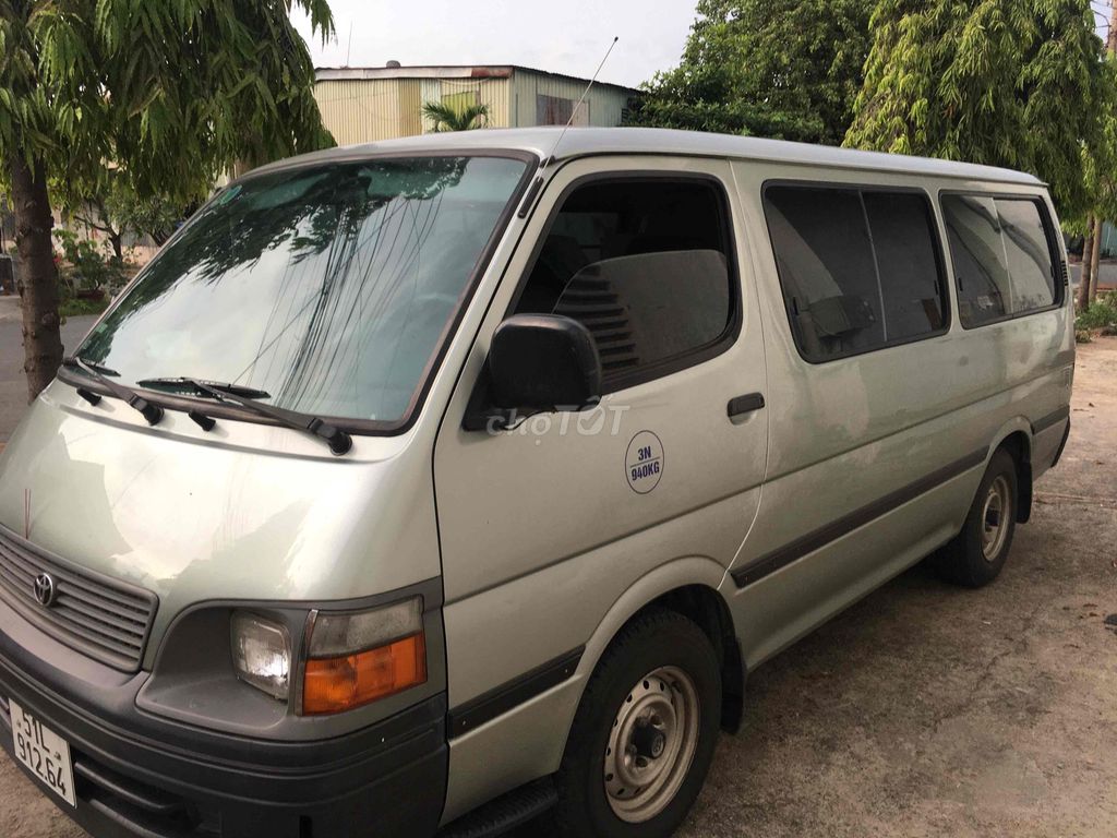 Toyota Hiace 2005 Commuter 2.5 - 100000 km. Mua bán Ô tô tại Quận 7 Tp Hồ Chí Minh được đăng bởi Tâmphạm hình 5