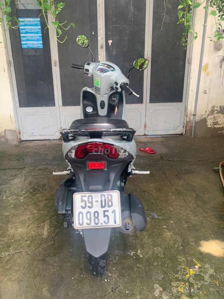 Xe tay ga Candy Hermosa 50cc xanh ngọc mới 95%. Mua bán Xe máy tại Quận Gò Vấp Tp Hồ Chí Minh được đăng bởi Nhan Duong Thanh hình 6