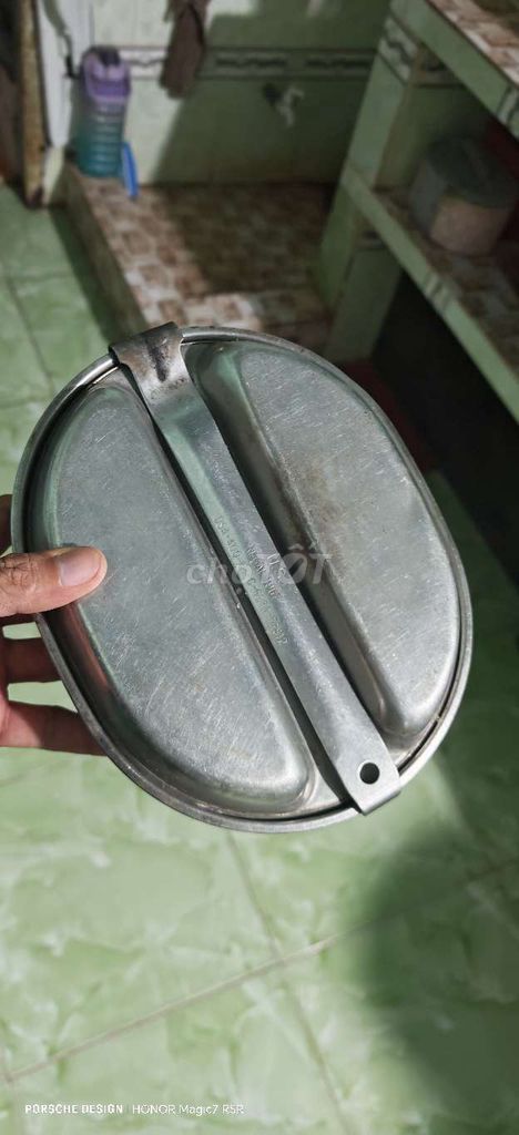 Cà mèn Regal Inox Cổ điển 1967. Mua bán Đồ sưu tầm, đồ cổ tại Thành phố Châu Đốc An Giang được đăng bởi Jack hình 1