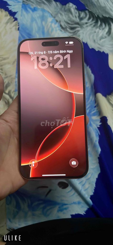 Apple iPhone 16 Pro Max 256GB Sa mạc 99%. Mua bán Điện thoại tại Huyện Bình Chánh Tp Hồ Chí Minh được đăng bởi Thắm Nguyễn  hình 1