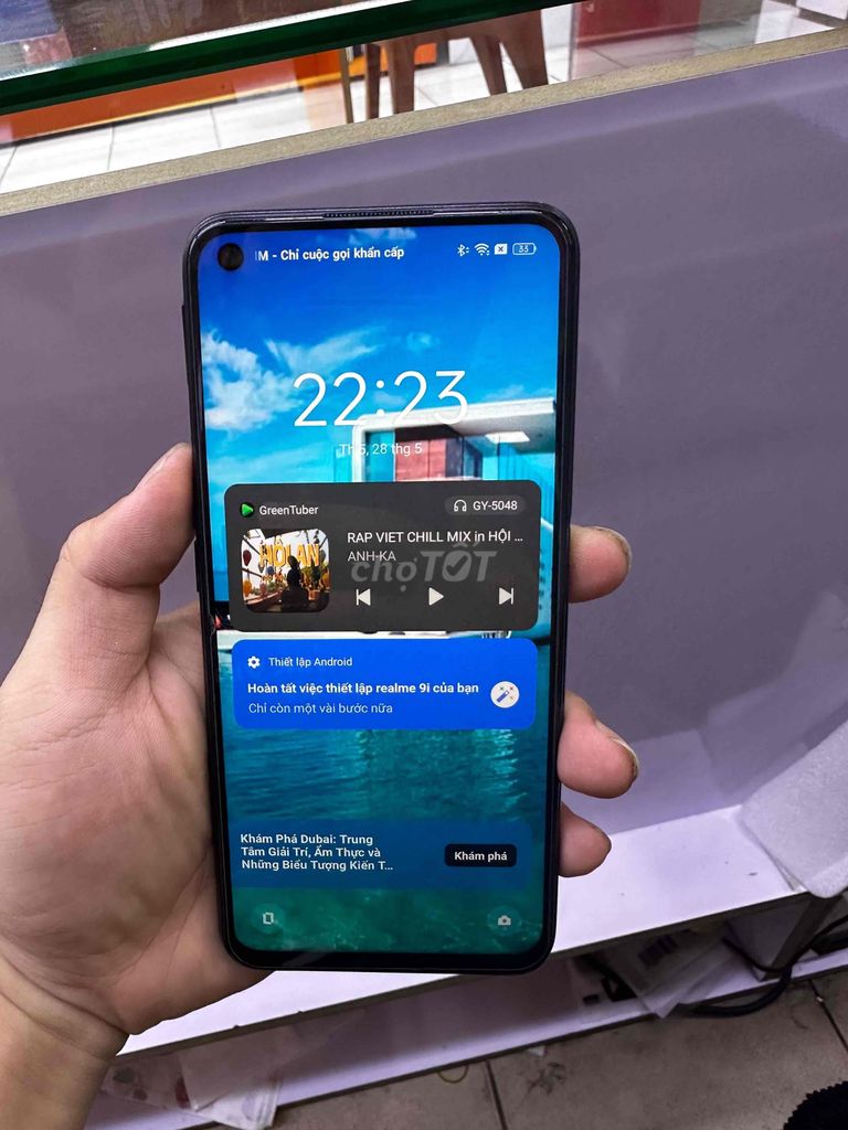 Realme 9i Đen. Mua bán Điện thoại tại Quận Phú Nhuận Tp Hồ Chí Minh được đăng bởi chunnnnnnn hình 1