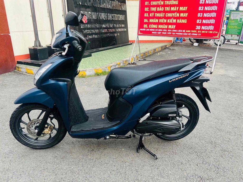 HONDA VISION 110cc. odo 1,5k km - Hỗ trợ GÓP - NỢ6. Mua bán Xe máy tại Quận Gò Vấp Tp Hồ Chí Minh được đăng bởi CẦM ĐỒ NĂM LINH hình 6