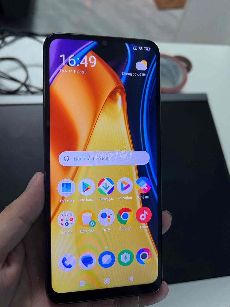 Poco C40 64GB Đen Android 11. Mua bán Điện thoại tại Quận Bình Thạnh Tp Hồ Chí Minh được đăng bởi Sáng hình 1