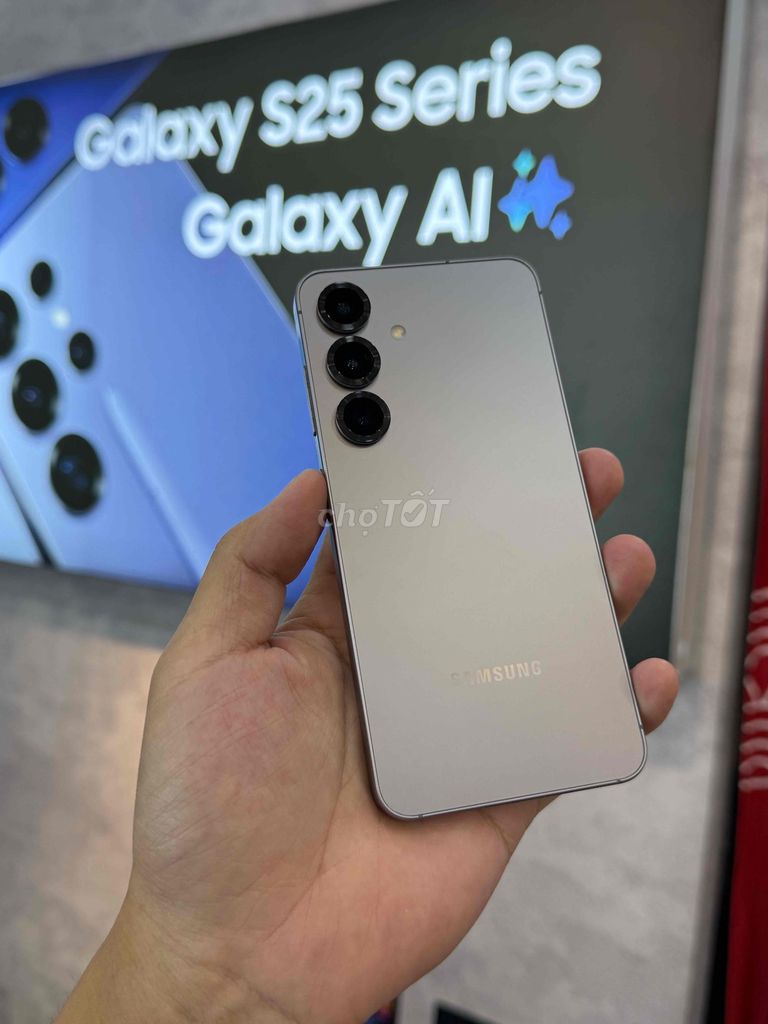 Samsung Galaxy S25 VN 99 Xám. Mua bán Điện thoại tại Quận 10 Tp Hồ Chí Minh được đăng bởi Hậu Lưu hình 1
