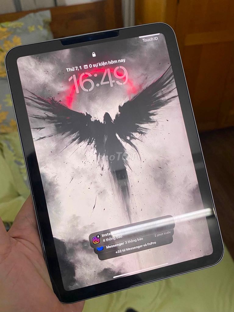 Apple iPad mini 7 Wifi 128GB Xám. Mua bán Máy tính bảng tại Quận 10 Tp Hồ Chí Minh được đăng bởi Hội Đồ Điện Tử hình 1