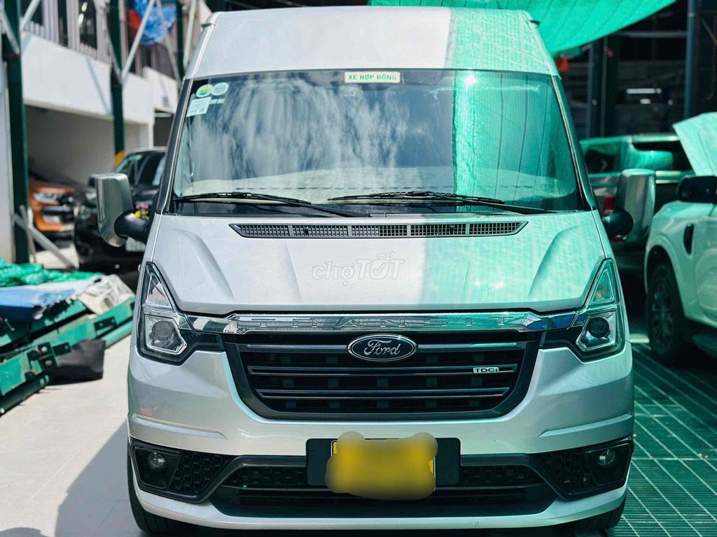 Ford Transit 2023. 1 chủ từ đầu. Sơn zin 95%. Mua bán Ô tô tại Thành phố Long Xuyên An Giang được đăng bởi Luân Ford hình 2