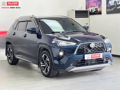 Toyota Yaris Cross HEV 2025 Xanh đen