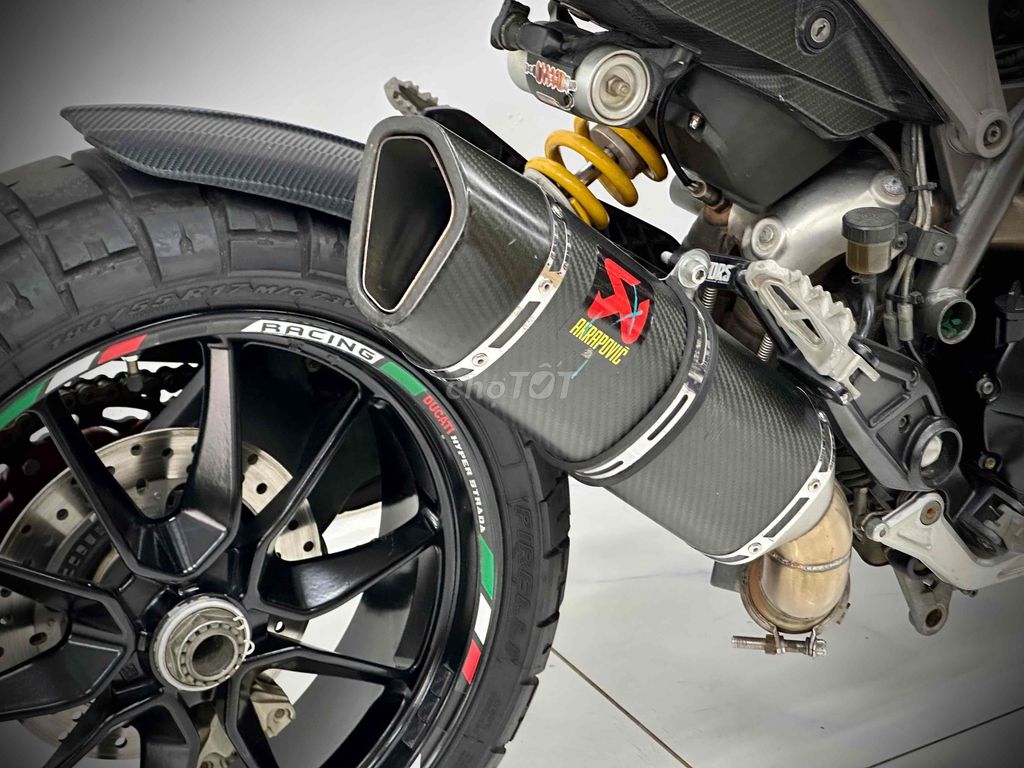 DUCATI HYPER STRADA 939 2018. Mua bán Xe máy tại Quận Gò Vấp Tp Hồ Chí Minh được đăng bởi Trần Trọng Thuận hình 7