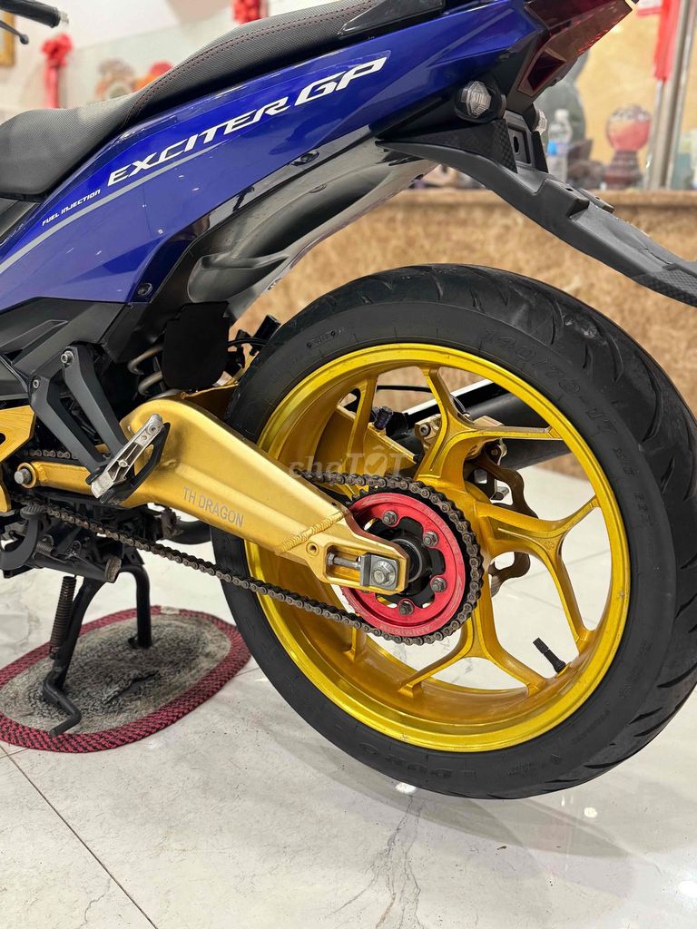 Yamaha Exciter 150 2017 Xanh dương. Mua bán Xe máy tại Thành phố Dĩ An Bình Dương được đăng bởi Trần Trọng hình 11