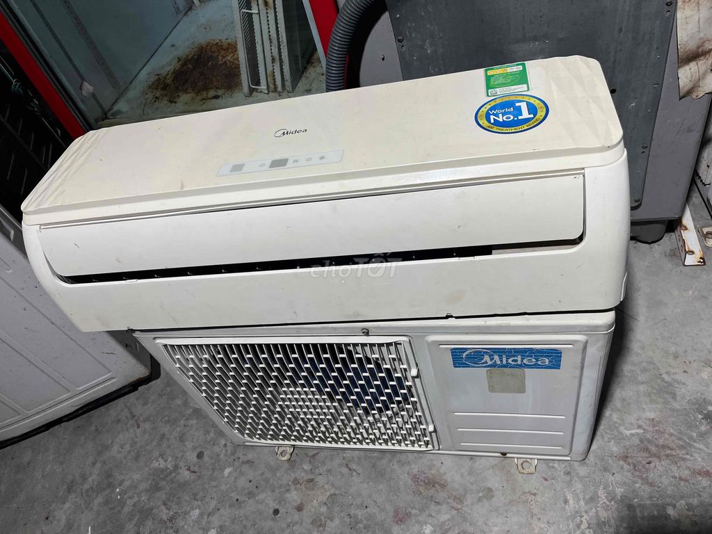 Điều hòa Midea Trắng. Mua bán Máy lạnh, điều hoà tại Huyện Kiến Thuỵ Hải Phòng được đăng bởi Sơn Đỗ hình 1