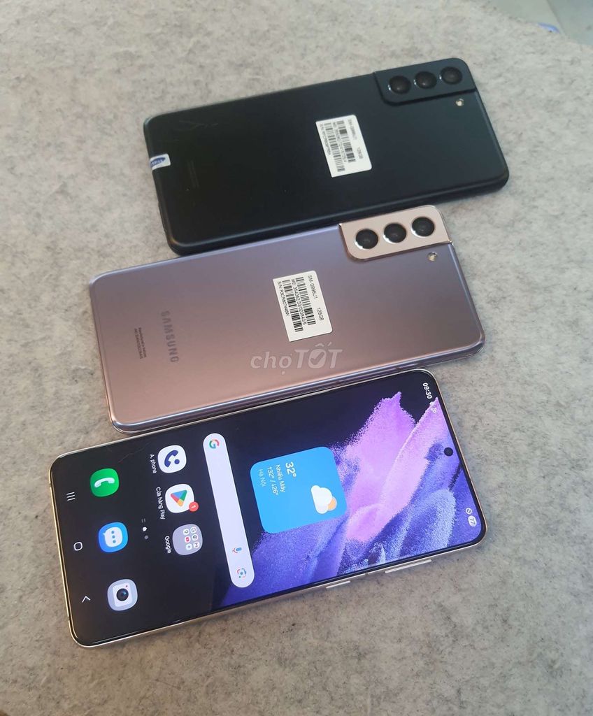 Bên mình có Galaxy S21+5G bản Mỹ & Quốc Tế sd 2sim. Mua bán Điện thoại tại Quận Thanh Xuân Hà Nội được đăng bởi số 173 Nguyễn Xiển Thanh Xuân Hà Nội  hình 1