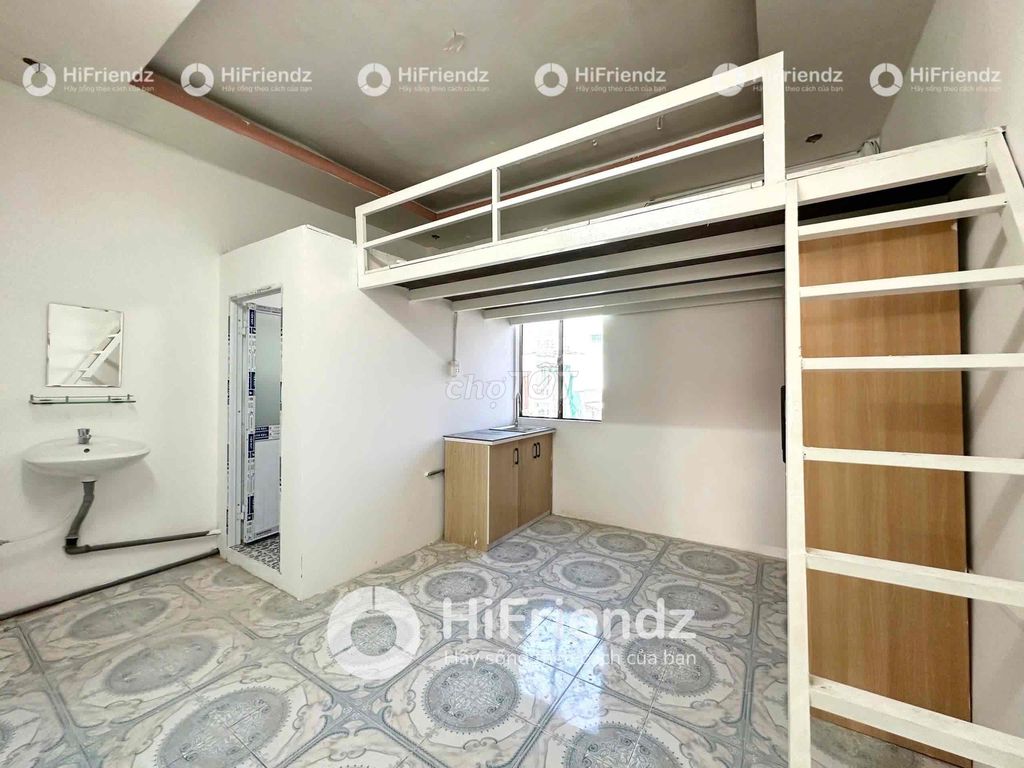 Siêu phẩm duplex cửa sổ trời, full nội thất gần Đại Học Văn Hiến