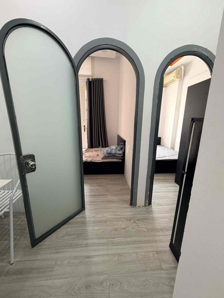 Rent · 2 bd · 35 м² · Quận 10, ул. Hẻm 100/6 Nguyễn Ngọc Lộc