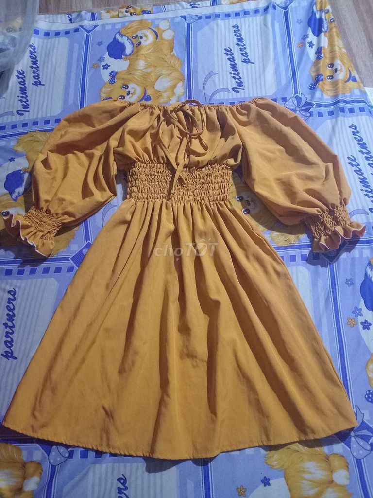 Đầm nữ vải mềm mại. Mua bán Quần áo tại Huyện Đam Rông Lâm Đồng được đăng bởi ở đây có pass đồ hình 1
