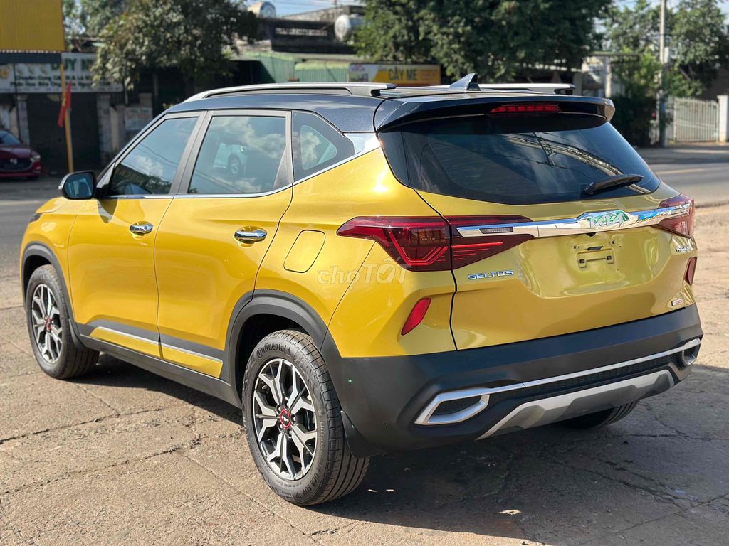 Kia Seltos 1.4 Turbo Premium 2022. Mua bán Ô tô tại Thành phố Buôn Ma Thuột Đắk Lắk được đăng bởi Duy Xe Lướt Tây Nguyên hình 5