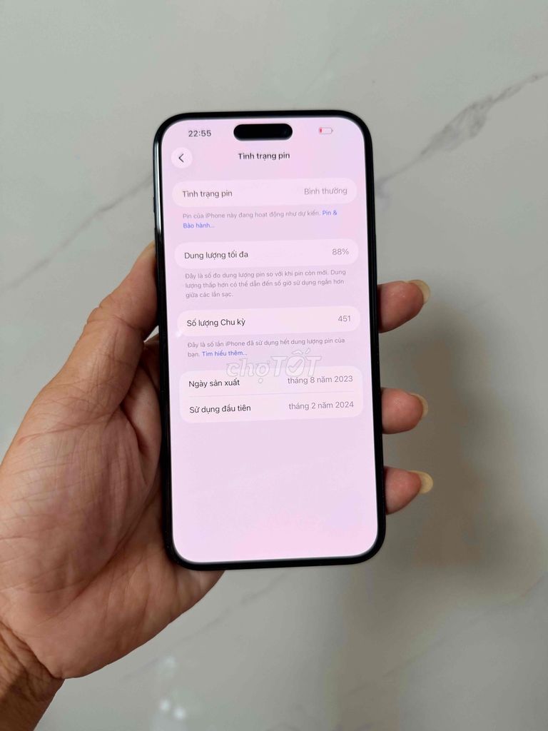 Iphone 15 Plus 128gb Đen Qte Mã LL Esim zin áp. Mua bán Điện thoại tại Quận 6 Tp Hồ Chí Minh được đăng bởi Laptop Phương Nghi hình 1