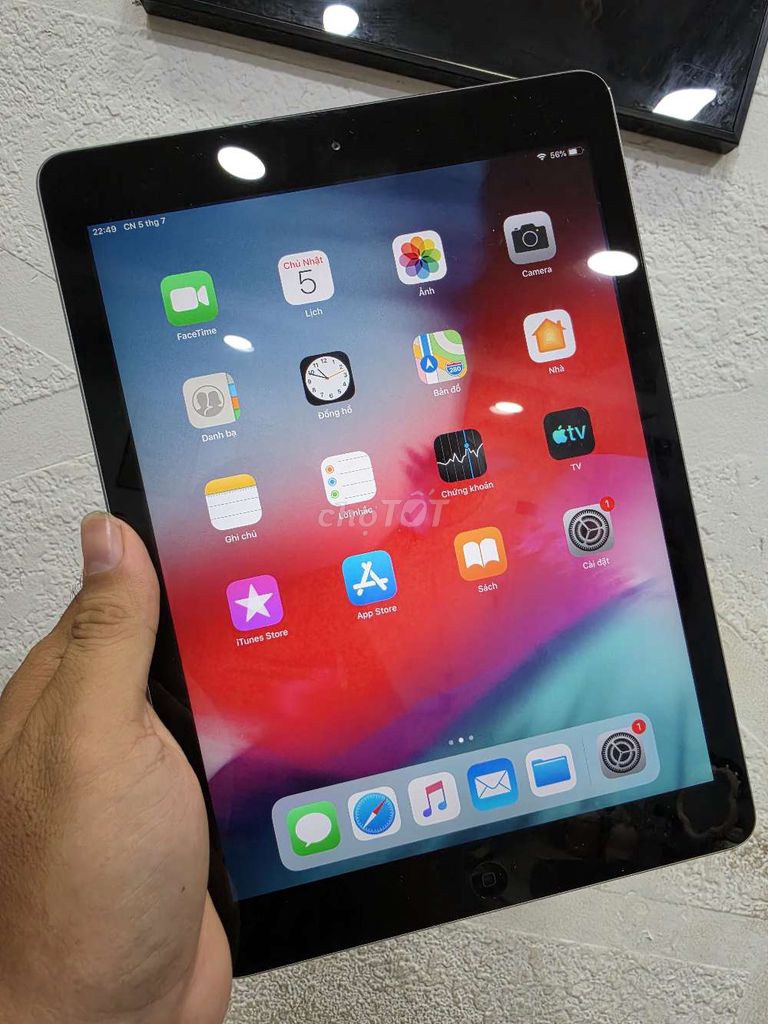 iPad Air 1 full chức năng thanh lý. Mua bán Máy tính bảng tại Quận 10 Tp Hồ Chí Minh được đăng bởi Thắng GFT hình 1