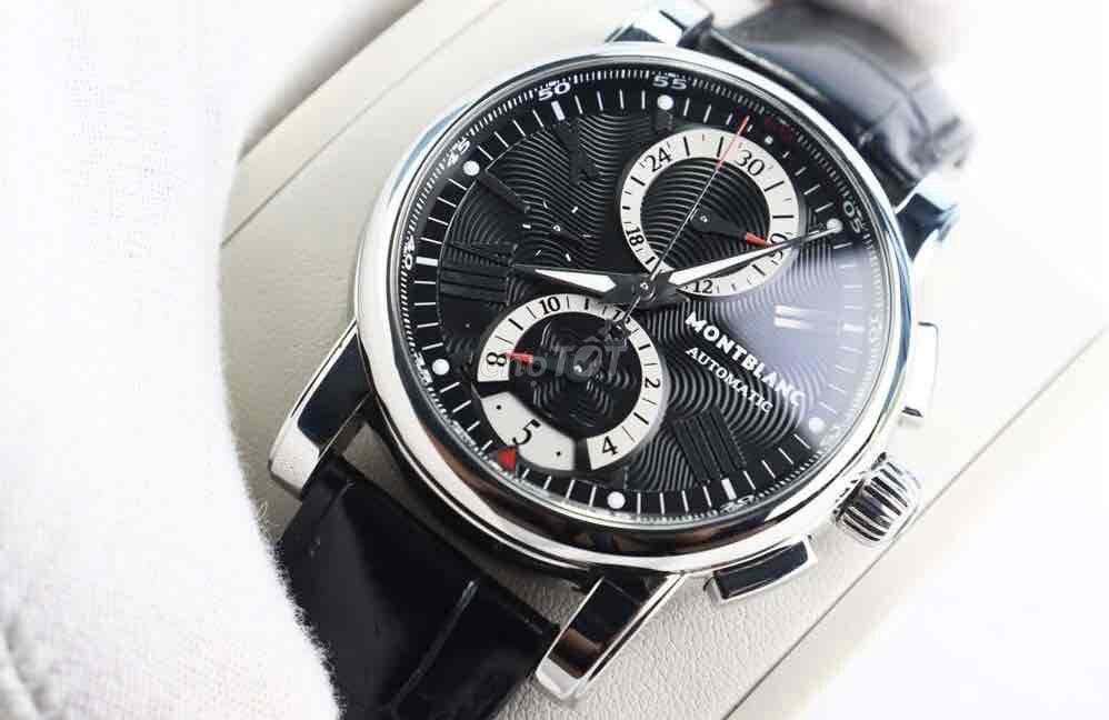 ĐH Nam Montblanc Chronograph Likenew Fullbox