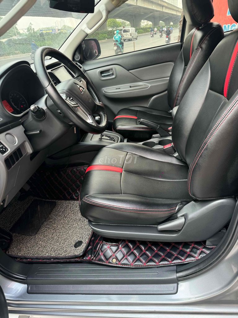 Mitsubishi Triton 2018 4x2 AT - 79000 km. Mua bán Ô tô tại Quận Hoàng Mai Hà Nội được đăng bởi Vu Hung autu hình 12
