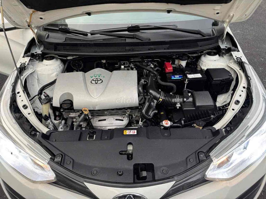Bán Toyota Vios E 2018 Trắng , số tự động. Mua bán Ô tô tại Quận Bình Tân Tp Hồ Chí Minh được đăng bởi MR Hiền  hình 17