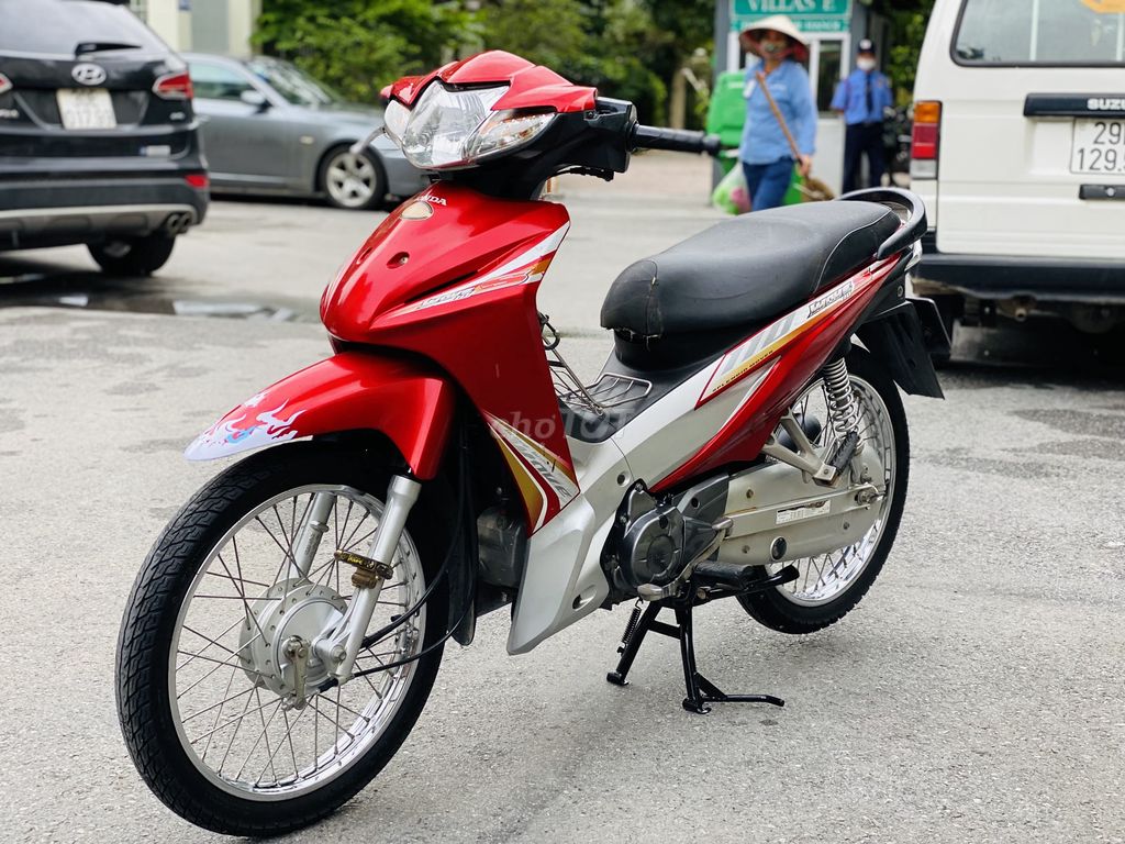 HONDA WAVE S 110 MÀU ĐỎ CHÍNH CHỦ NGUYÊN ZIN.. Mua bán Xe máy tại Quận Hai Bà Trưng Hà Nội được đăng bởi A.SỰ hình 3