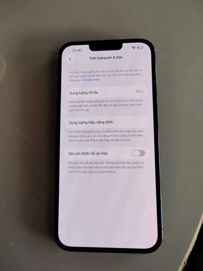 iPhone 13 Pro Max 128G có giao lưu. Mua bán Điện thoại tại Thành phố Vĩnh Long Vĩnh Long được đăng bởi nimi hình 1
