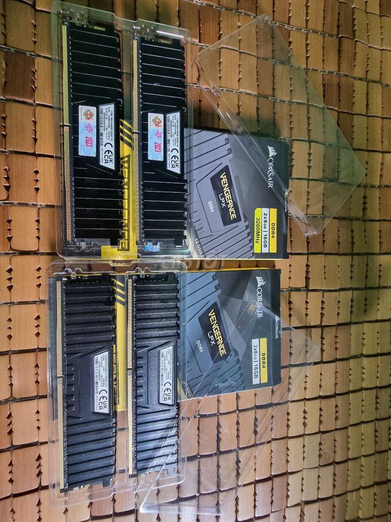 RAM Corsair Vengeance LPX DDR4 16GB Đen. Mua bán Linh kiện (RAM, Card...) tại Thành phố Thủ Đức Tp Hồ Chí Minh được đăng bởi Nguyễn công thành hình 1