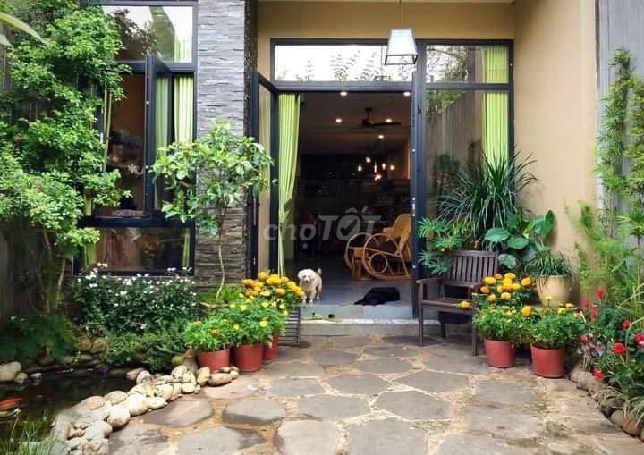 Bán nhà đẹp sân vườn An Phú Đông, Q12 sổ hồng riêng giá 2tỷ600tr