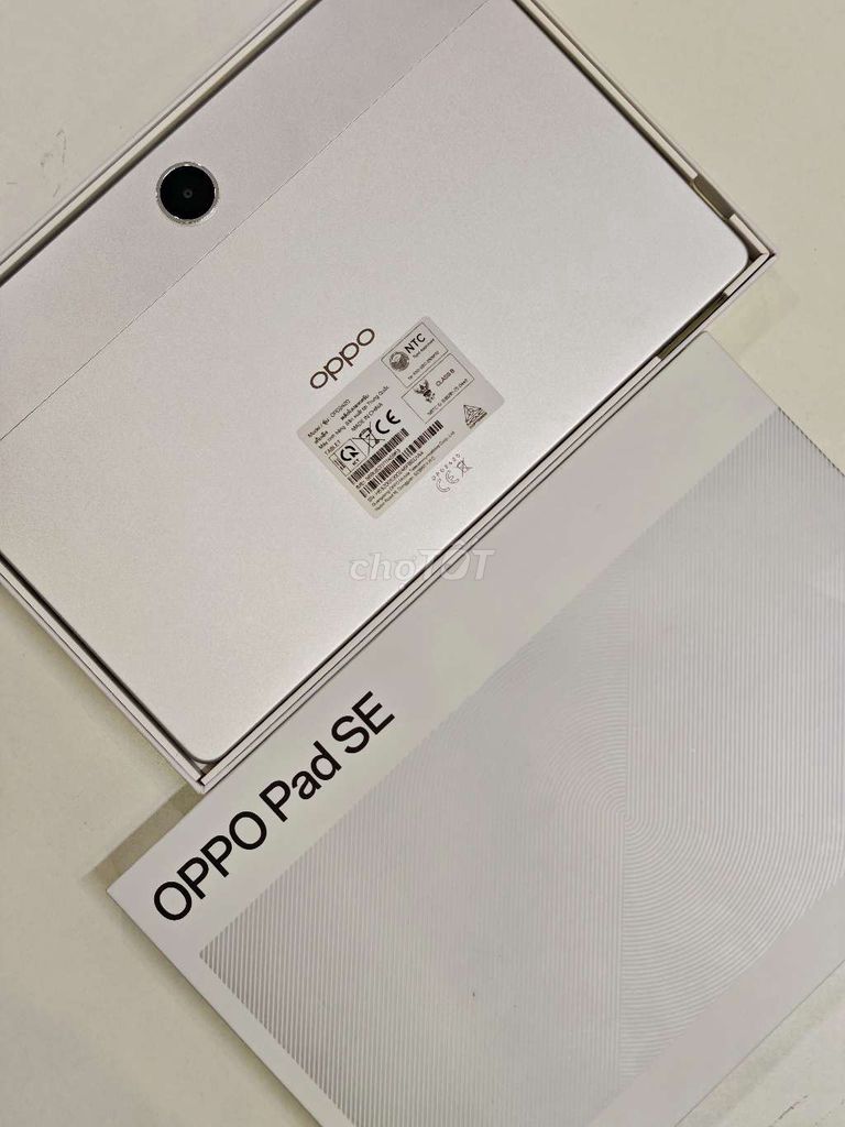 OPPO Pad SE 11 4G 4/128GB. Mua bán Máy tính bảng tại Quận Thanh Khê Đà Nẵng được đăng bởi Lãm 4k Mobile  hình 1