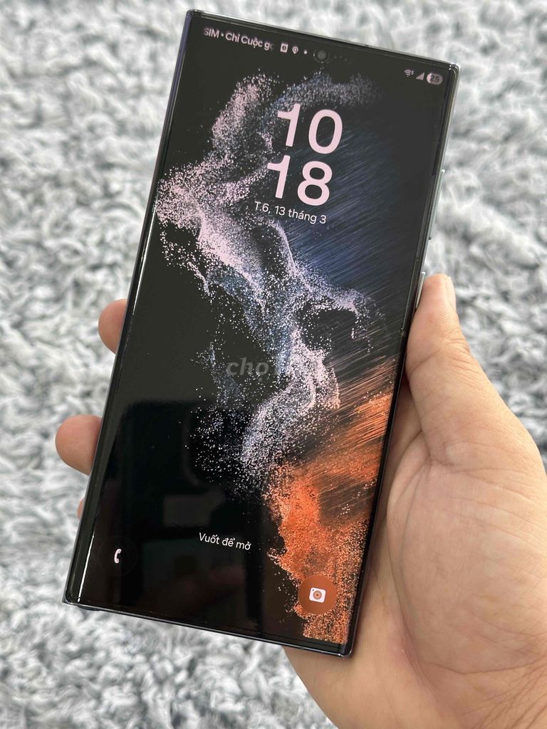 📱Samsung S22 Ultra 8/128G Bản Mỹ🔥 Giá Tốt. Mua bán Điện thoại tại Quận Ngô Quyền Hải Phòng được đăng bởi TRAN SONG HA hình 1