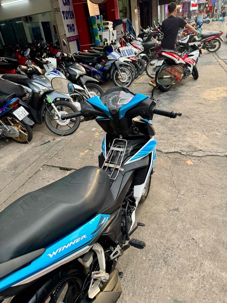 🔵🔵 Winner V1 Xanh trắng đen đký 2018 xe đẹp có góp. Mua bán Xe máy tại Thành phố Biên Hòa Đồng Nai được đăng bởi XE MÁY CŨ THÀNH MỸ  hình 8