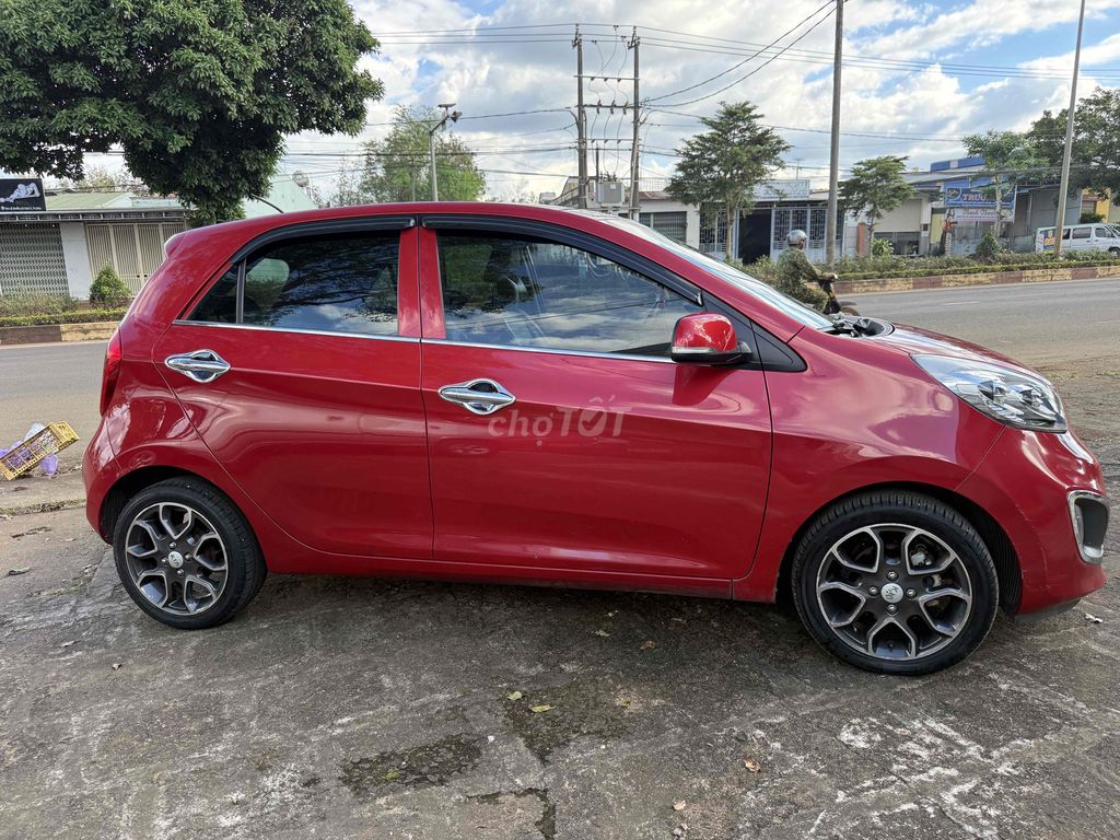 Kia Picanto 2014 S AT - 56000 km. Mua bán Ô tô tại Thành phố Pleiku Gia Lai được đăng bởi minh hình 18