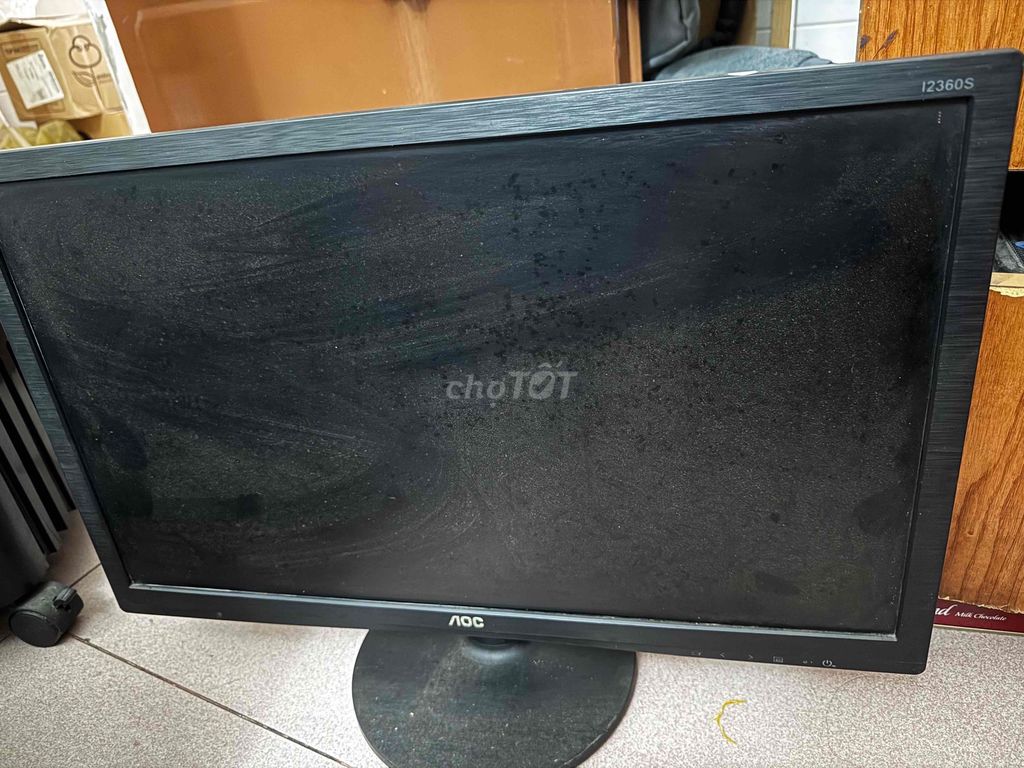 Màn hình AOC 24 inch Full HD Đen đã sử dụng. Mua bán Phụ kiện (Màn hình, Chuột...) tại Thành phố Biên Hòa Đồng Nai được đăng bởi Huy  hình 1
