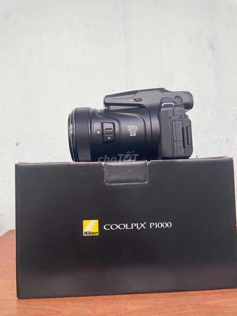 Máy ảnh Nikon Coolpix P1000 Đen. Mua bán Máy ảnh, Máy quay tại Quận 3 Tp Hồ Chí Minh được đăng bởi huonglan Nguyễn  hình 1