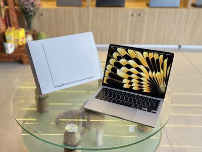 Macbook air m2 2022 pin 100% keng như mới fullbox