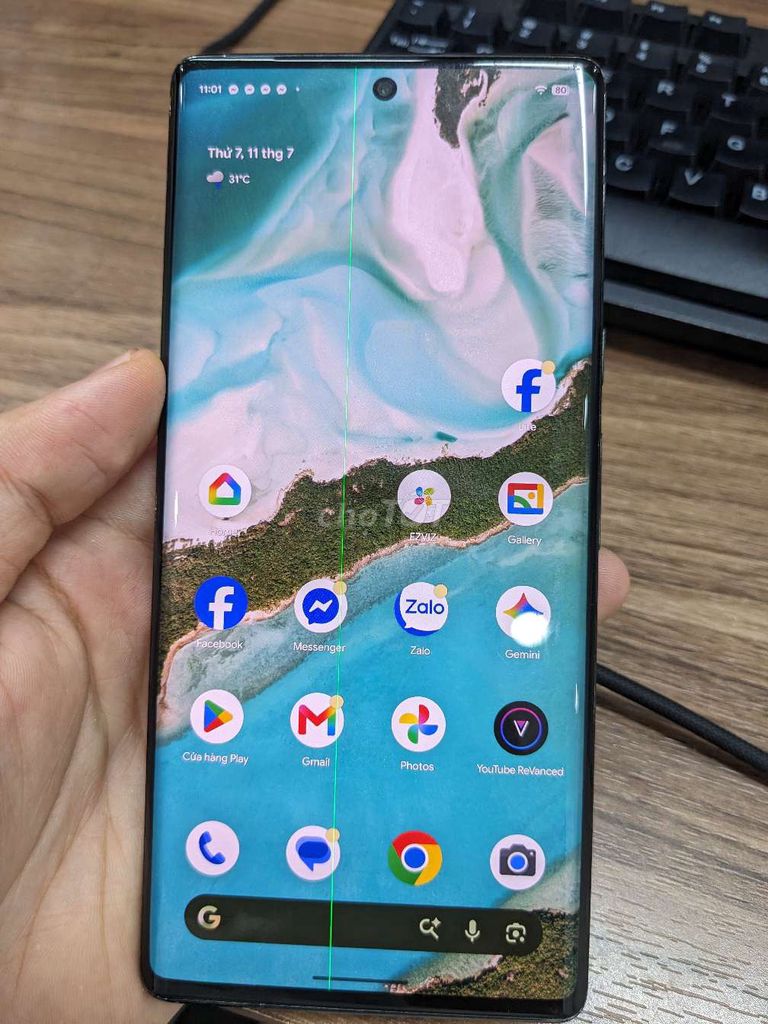 Google Pixel 6 Pro Đen. Mua bán Điện thoại tại Thành phố Phủ Lý Hà Nam được đăng bởi Trần  hình 1