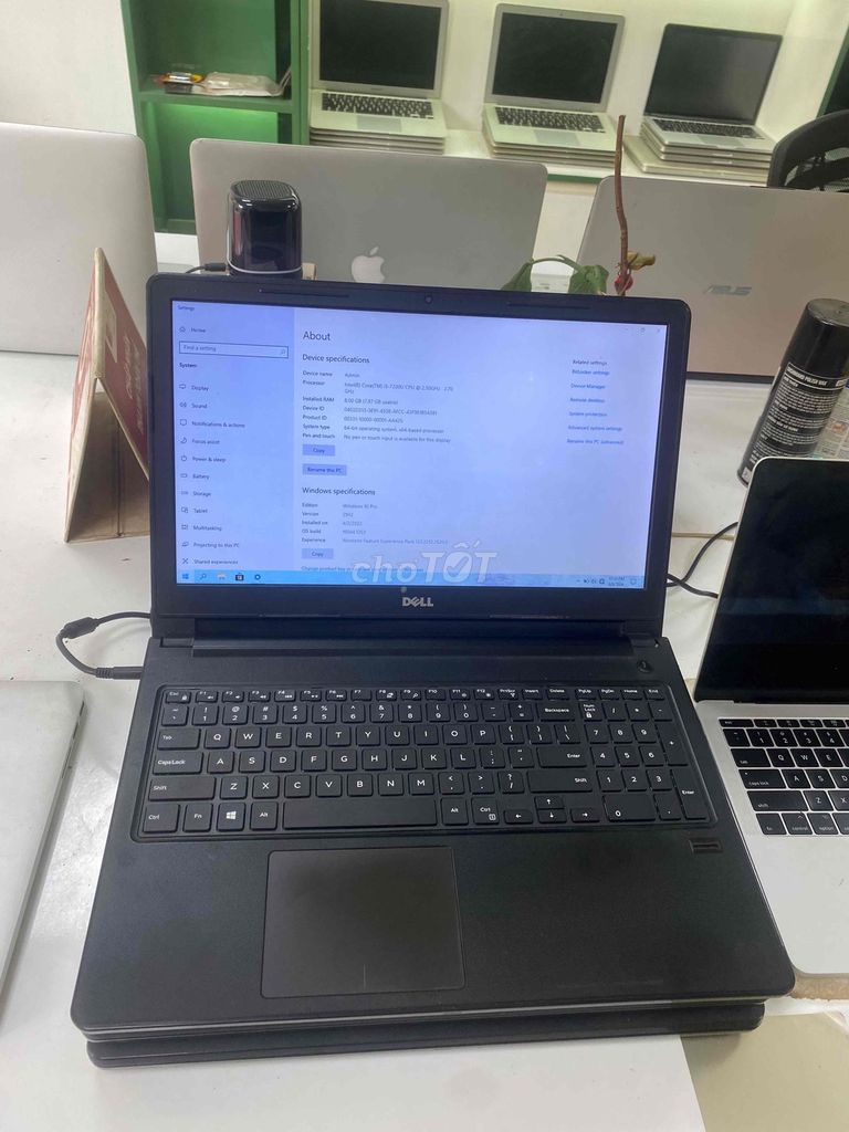 Dell Vostro 3568 chip i5 15.6 inch 8GB/128GB Đen. Mua bán Laptop tại Quận Hoàng Mai Hà Nội được đăng bởi Mac98 hình 1