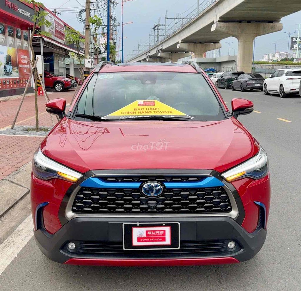 Toyota Corolla Cross Hybrid Xăng điện  2021