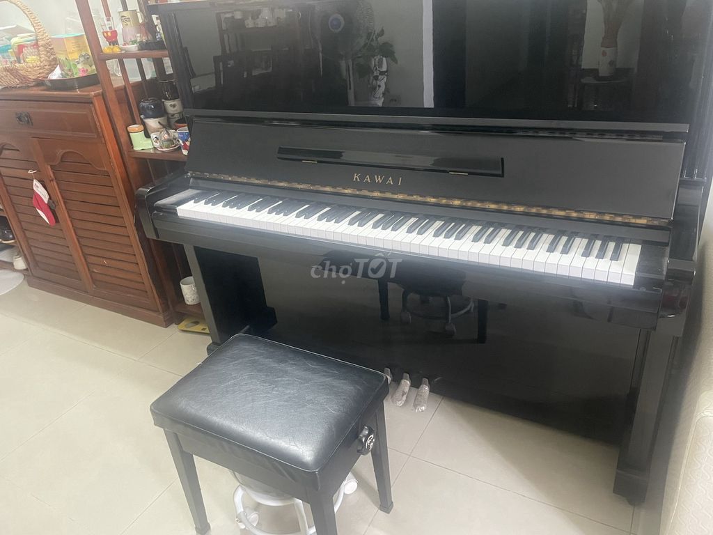 Đàn piano cơ Kawai Đen Đã sử dụng. Mua bán Nhạc cụ tại Quận Tân Phú Tp Hồ Chí Minh được đăng bởi LinhSan Shop hình 1