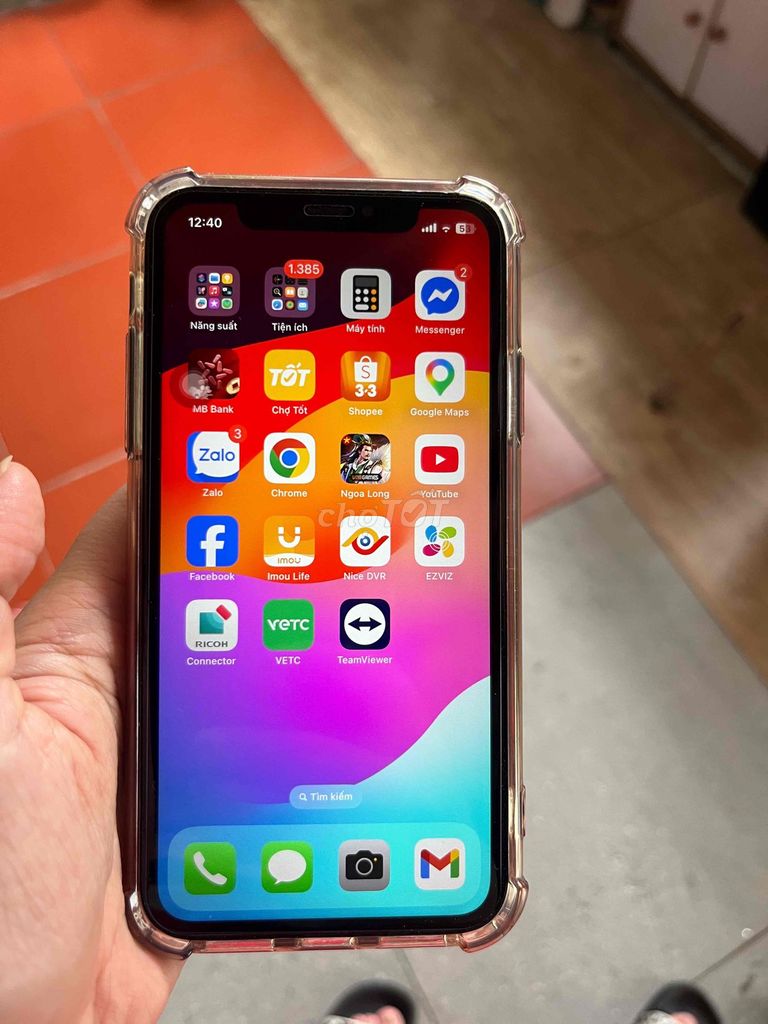 Mình lên đời máy nên muốn bán ip11 zin 64G. Mua bán Điện thoại tại Thị xã Sơn Tây Hà Nội được đăng bởi metit  hình 1