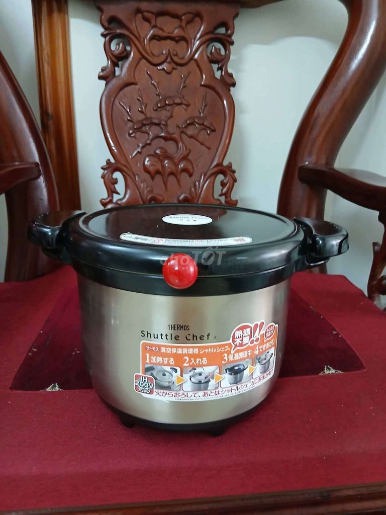 Nồi ủ nhiệt Thermos 3 lít Nhật Bản Thép không gỉ. Mua bán Dụng cụ nhà bếp tại Thành phố Chí Linh Hải Dương được đăng bởi Tranthuy hình 1