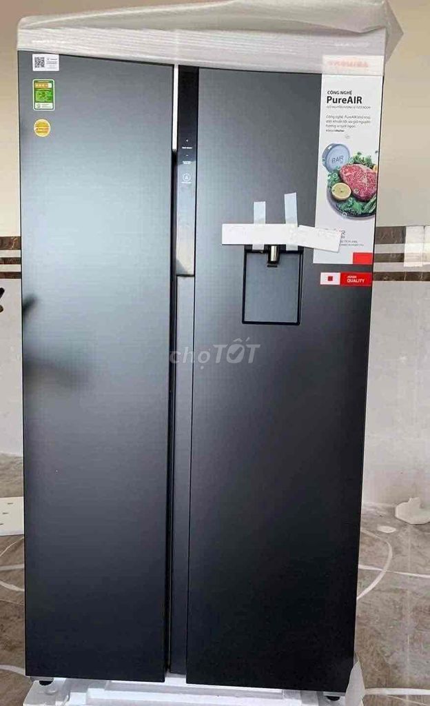 Tủ lạnh Toshiba Inverter 596 lít. Mua bán Tủ lạnh tại Quận Ninh Kiều Cần Thơ được đăng bởi Quỳnh  hình 1